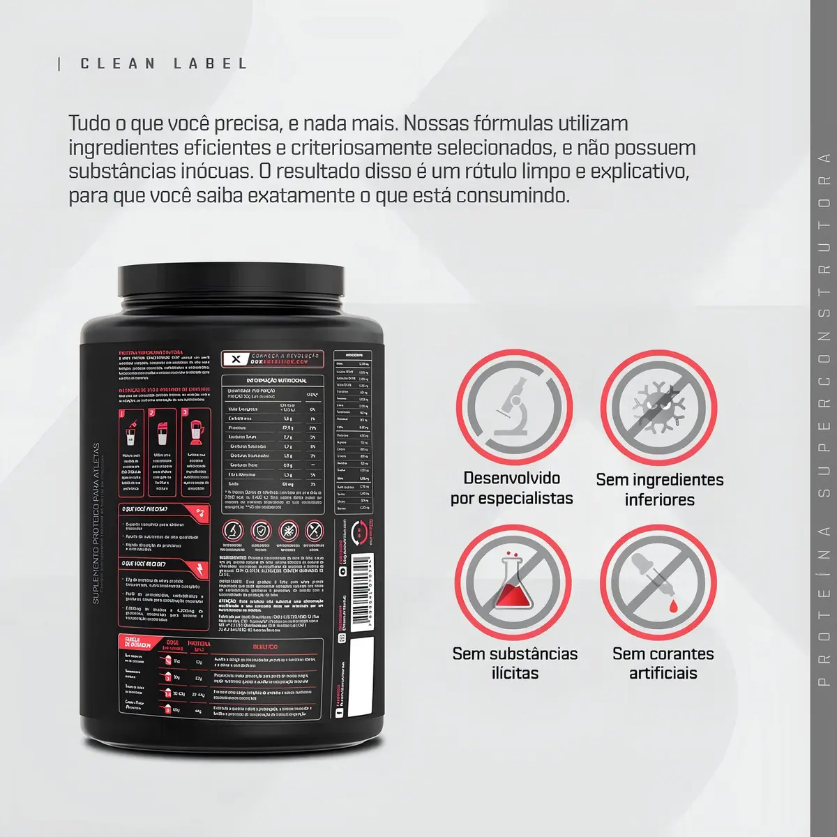 Whey Protein Concentrado 2
