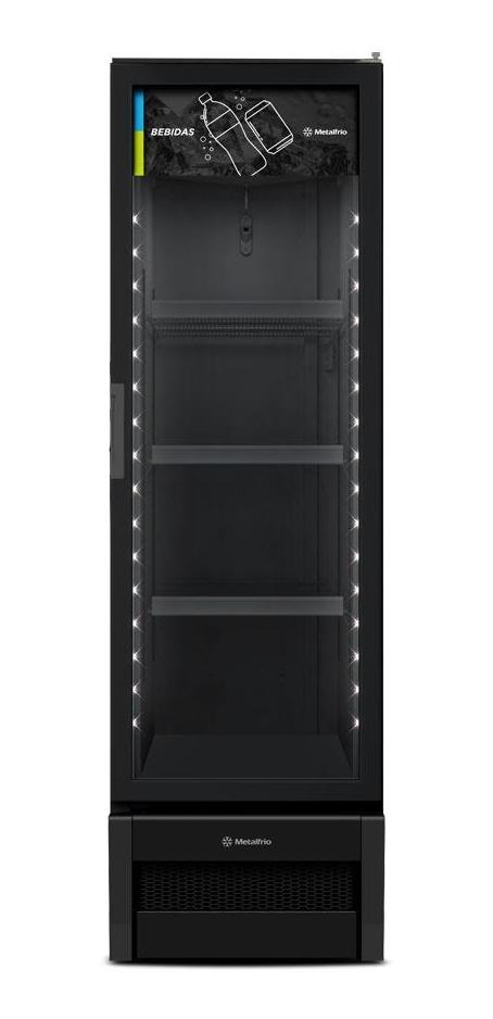 Refrigerador Expositor Vertical All Black 296 L 1