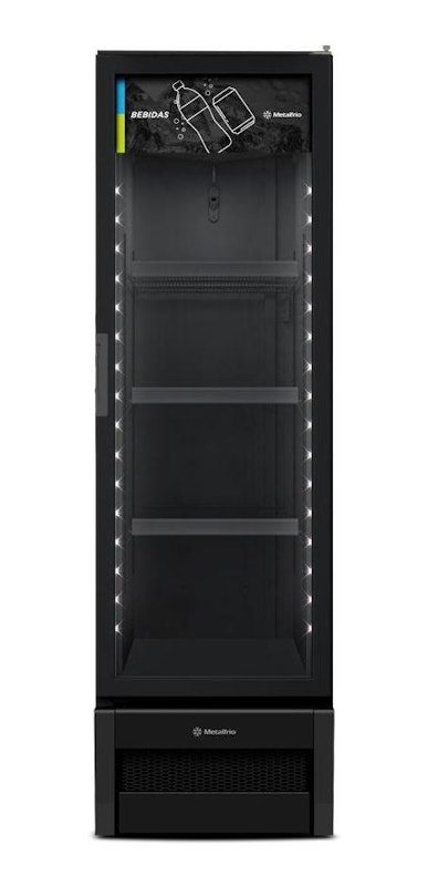 Refrigerador Expositor Vertical All Black 296 L 1