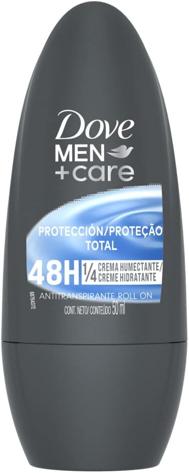 Desodorante Antitranspirante Roll-On Dove Men+Care Sem Perfume 1