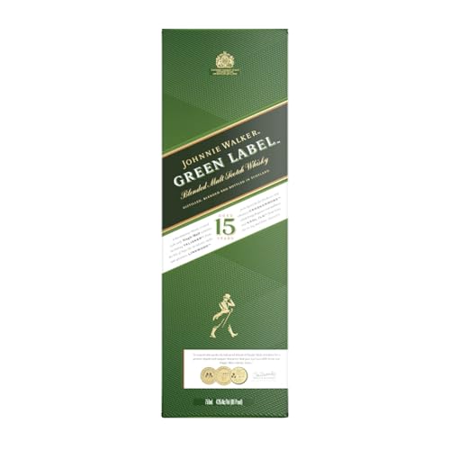 Johnnie Walker Green Label 4