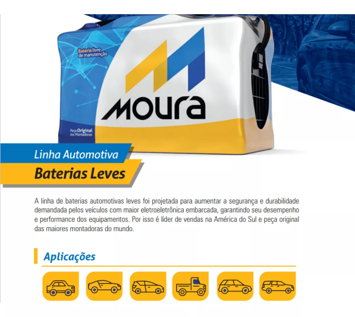 Bateria Automotiva Convencional 3