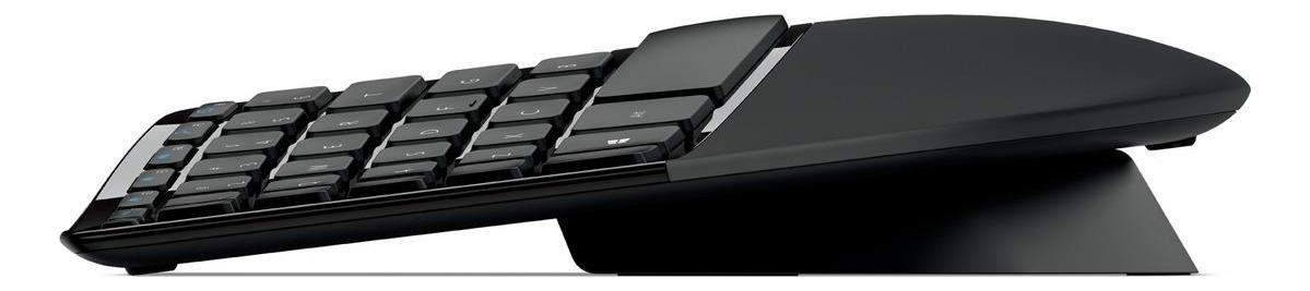 Kit de Teclado e Mouse sem Fio Microsoft Sculpt Ergonomic 4