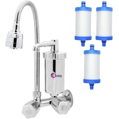 Torneira Gourmet com Filtro para Cozinha + 2 Refil Extras
