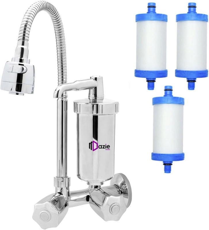 Torneira Gourmet com Filtro para Cozinha + 2 Refil Extras 1
