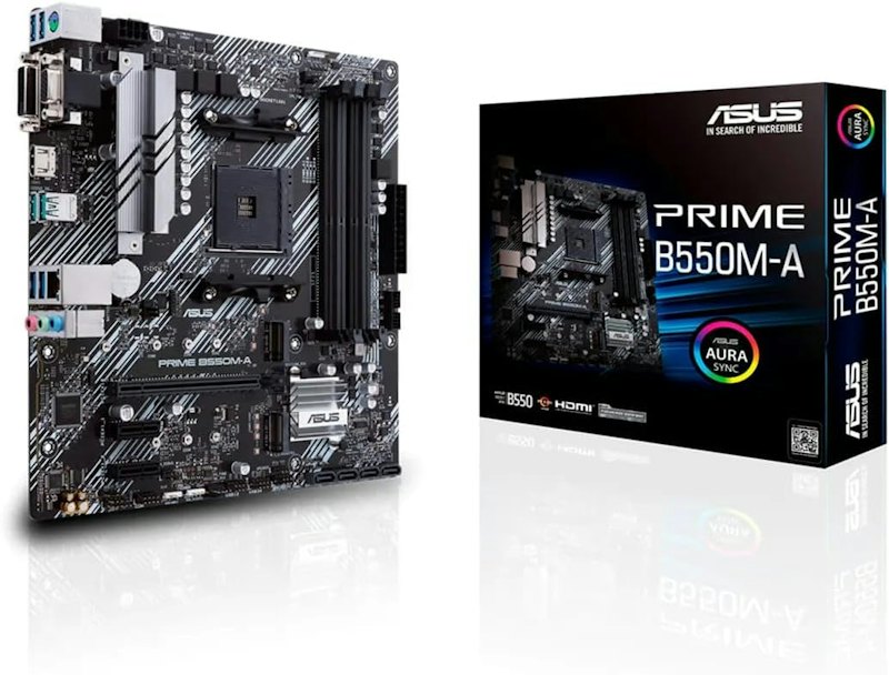 Placa-Mãe Prime B550M-A 1