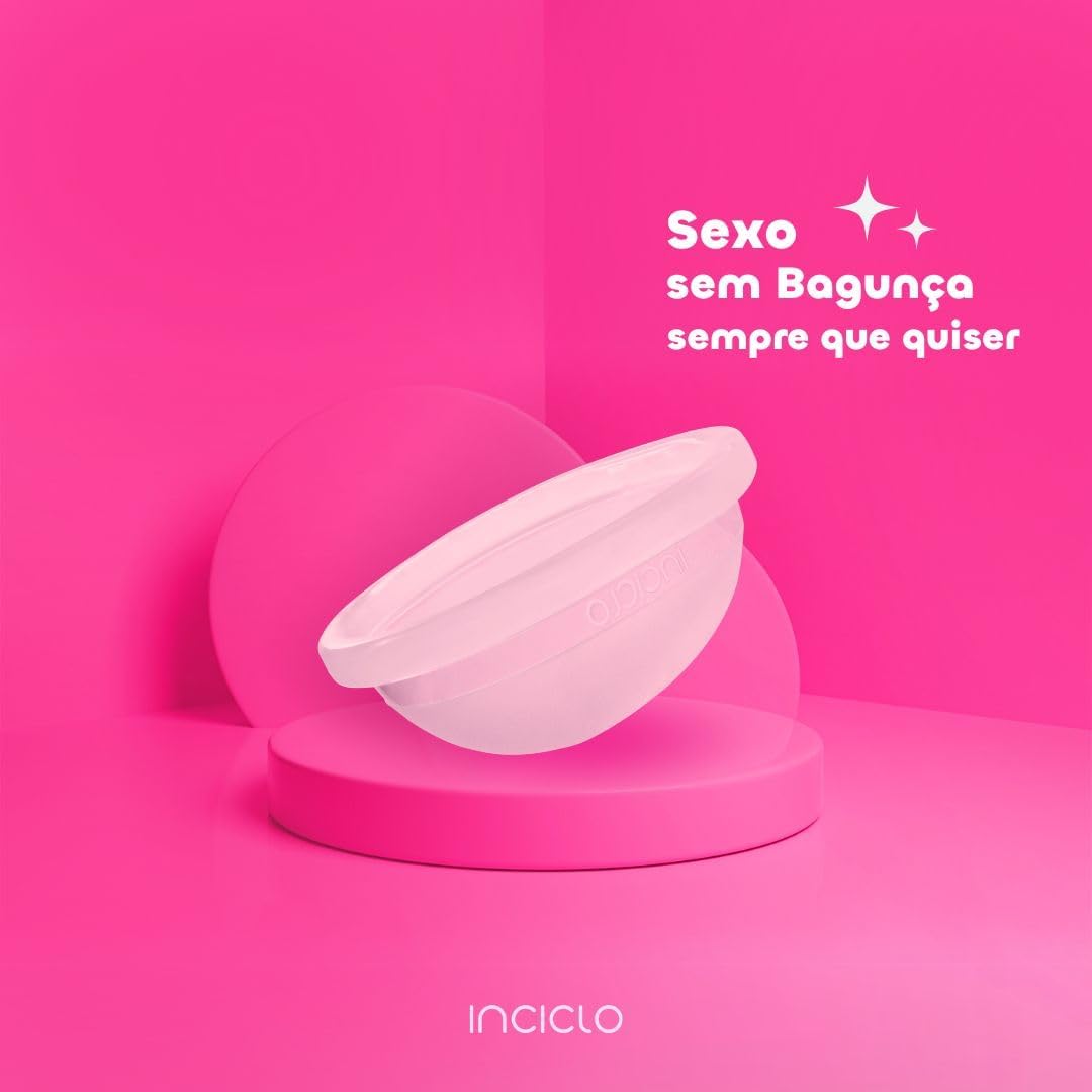 Kit Disco Menstrual + Cápsula Esterilizadora 3