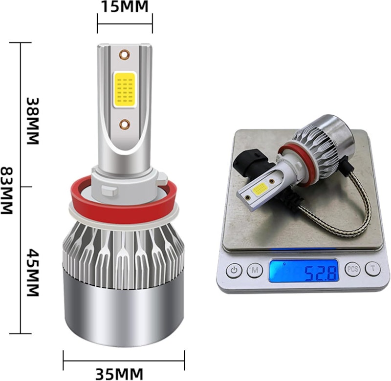 Lâmpada Led C6 2