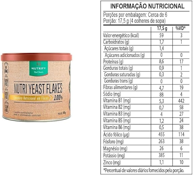 Nutri Yeast Flakes 2