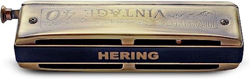 Gaita Cromática Hering Vintage 40 3