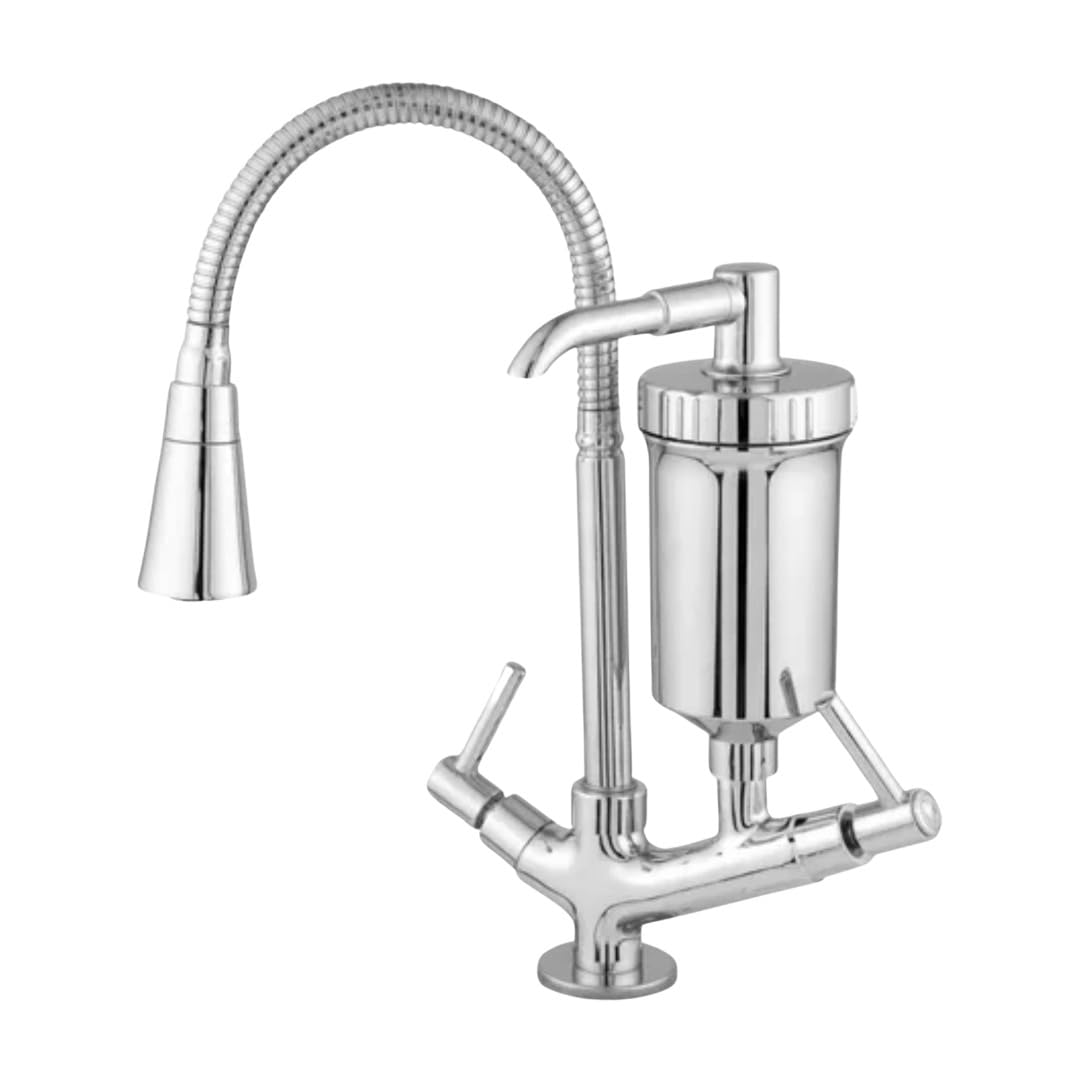 Conjunto Filtro ABS/Metal de Mesa Gourmet 1