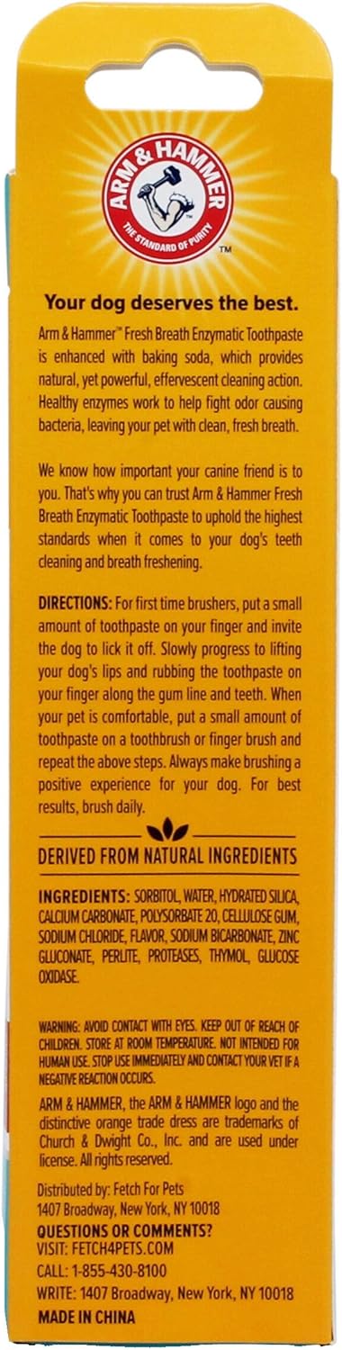 Creme Dental Para Cachorro Fresh Breath - Frango 2