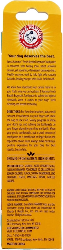 Creme Dental Para Cachorro Fresh Breath - Frango 2