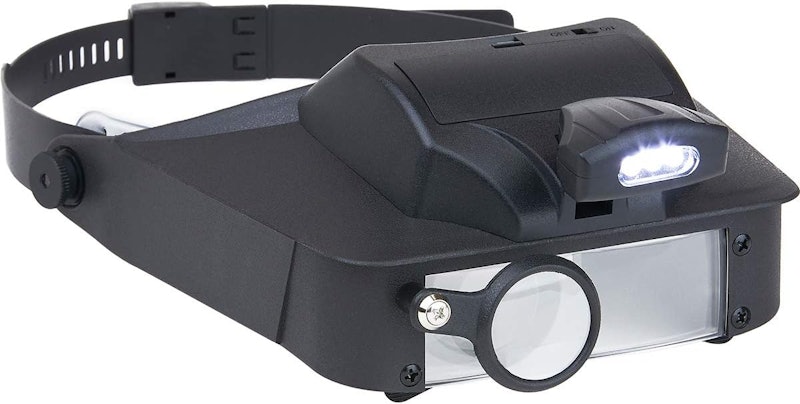 Lupa Optical Pro Series Deluxe Head-Worn 4