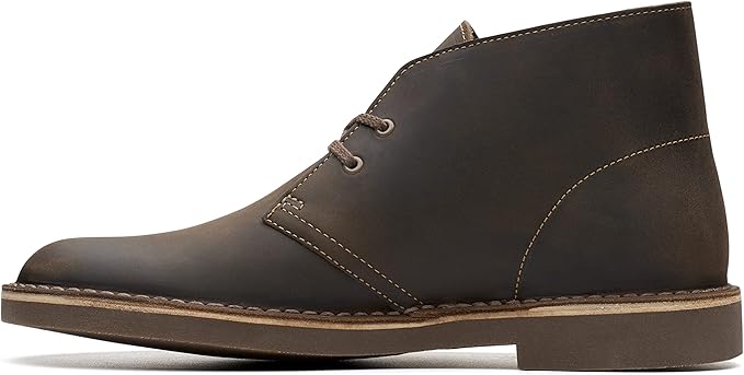 Clarks Bota Masculina Bushacre 2 Chukka 3