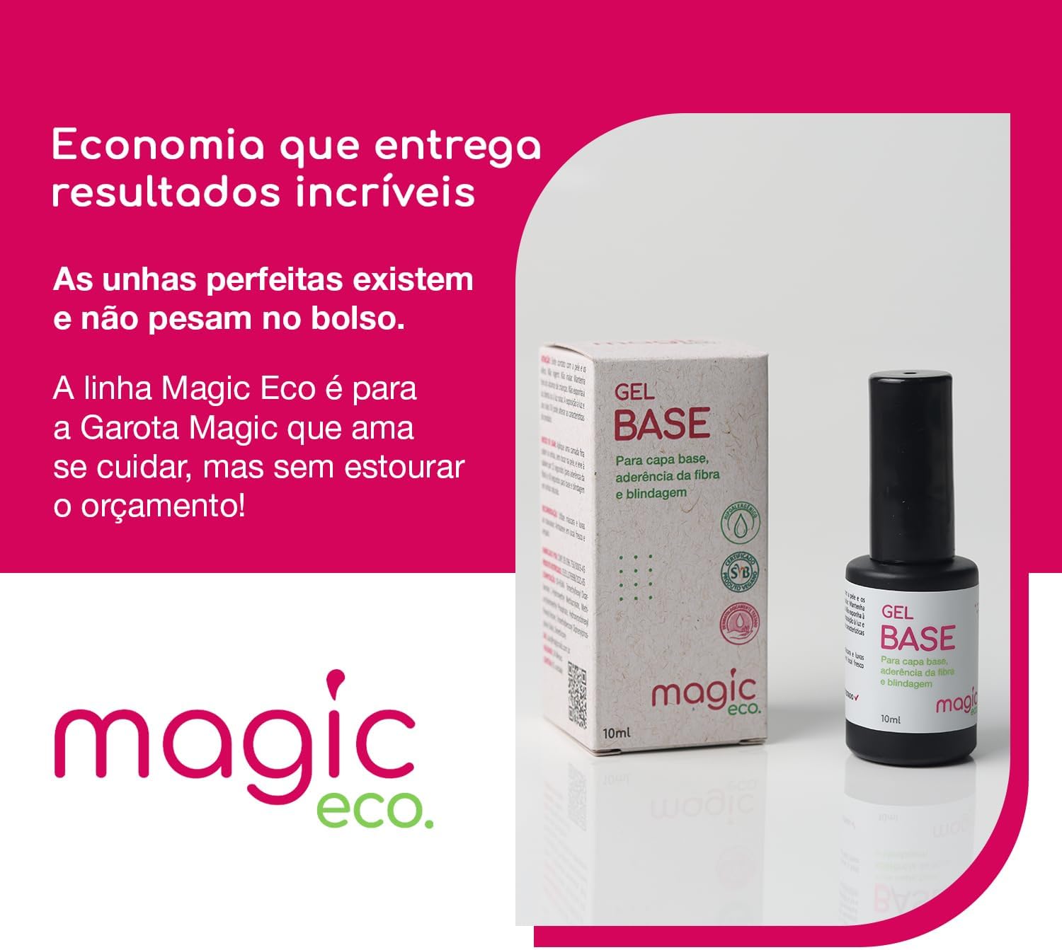 Gel Base Magic Nails 4