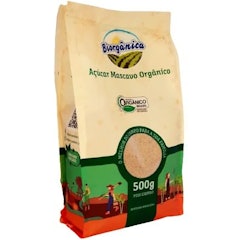 Açúcar Mascavo Orgânico (500 g)
