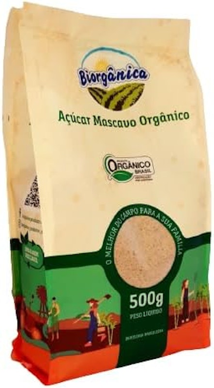 Açúcar Mascavo Orgânico (500 g) 1