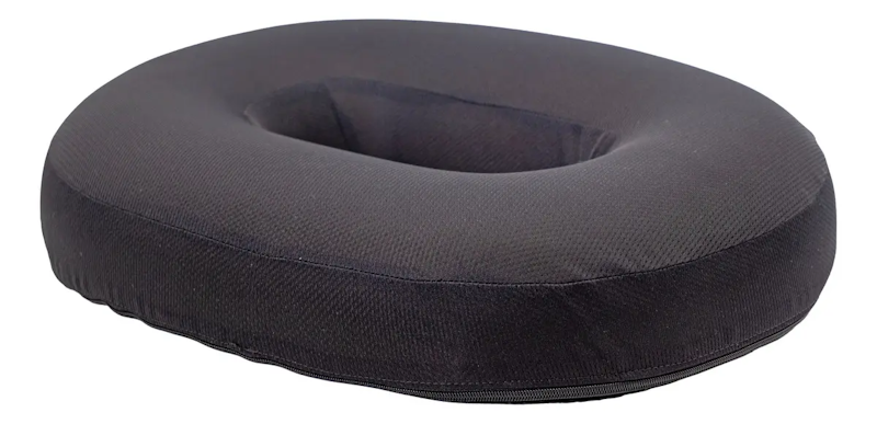 Almofada Oval com Orifício 1