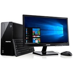 Computador Positivo Stilo DS3568 com Intel Dual Core 4 GB RAM e 1 TB