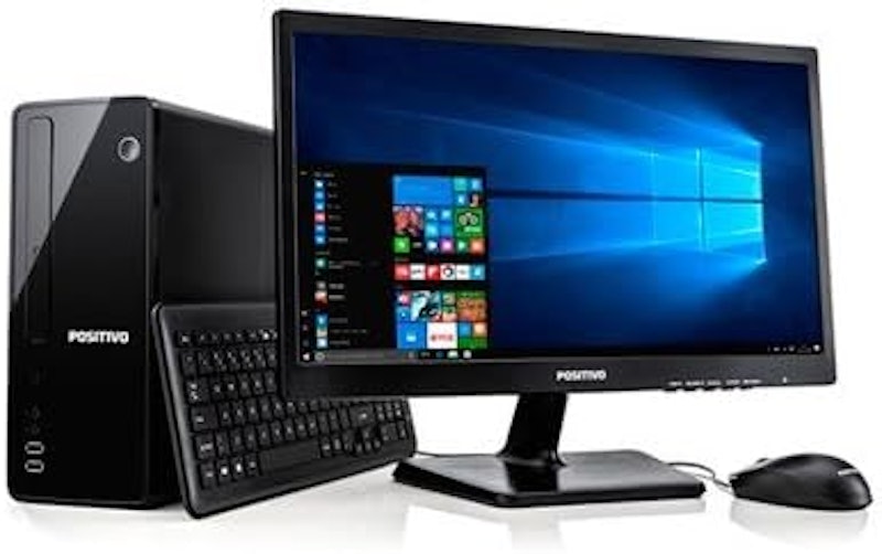 Computador Positivo Stilo DS3568 com Intel Dual Core 4 GB RAM e 1 TB 1