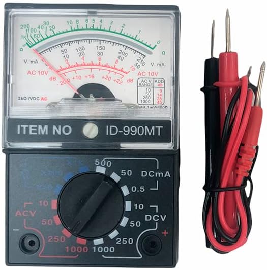 Multímetro Analógico ID-990MT 4
