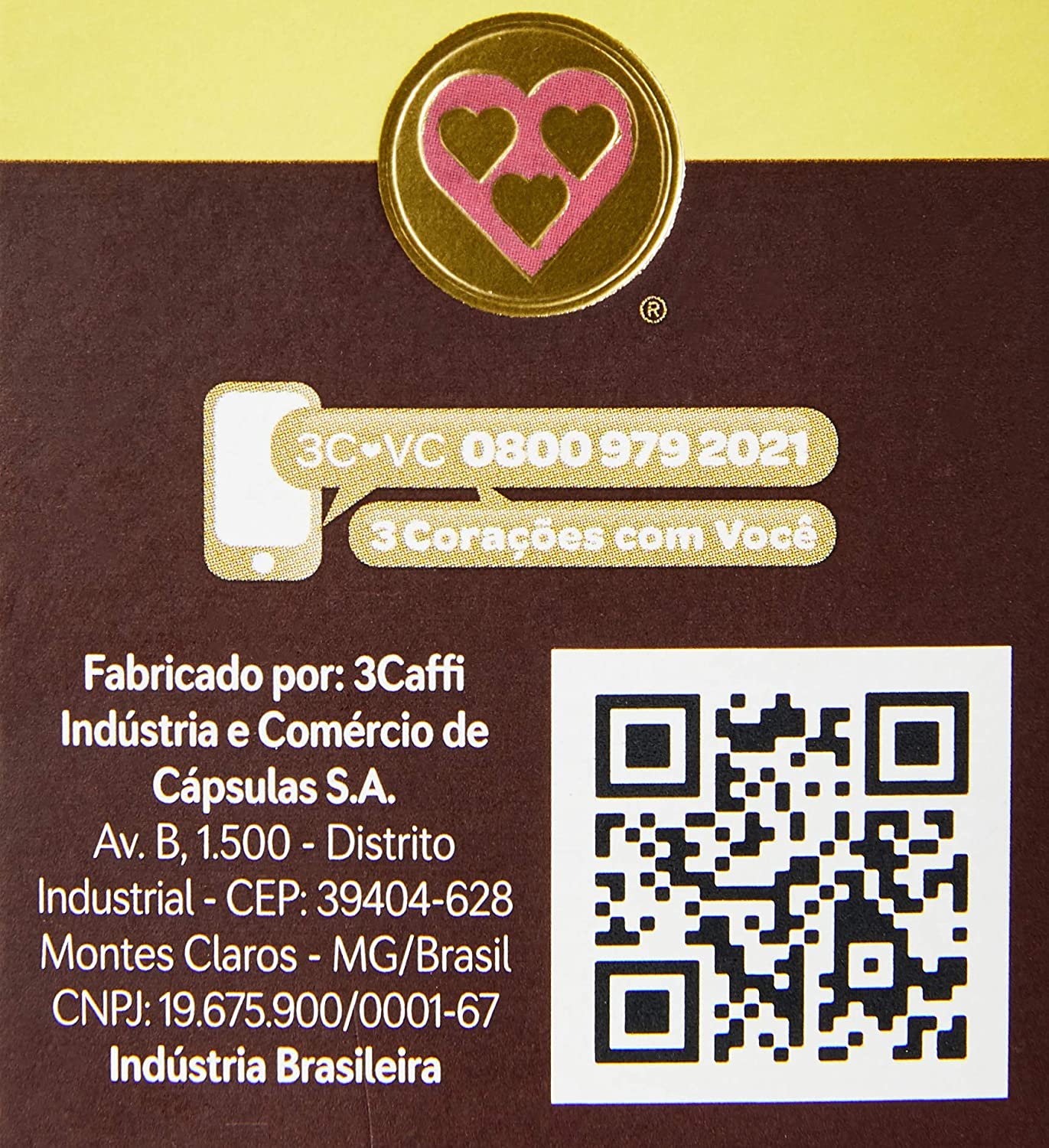 Cápsula de Chá Verde com Limão e Gengibre TRES 3Chá 4