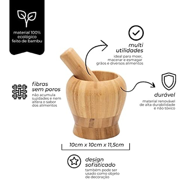 Socador Ecokitchen Bambu  2