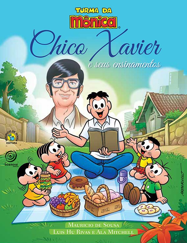 Chico Xavier e Seus Ensinamentos - Turma da Mônica 1