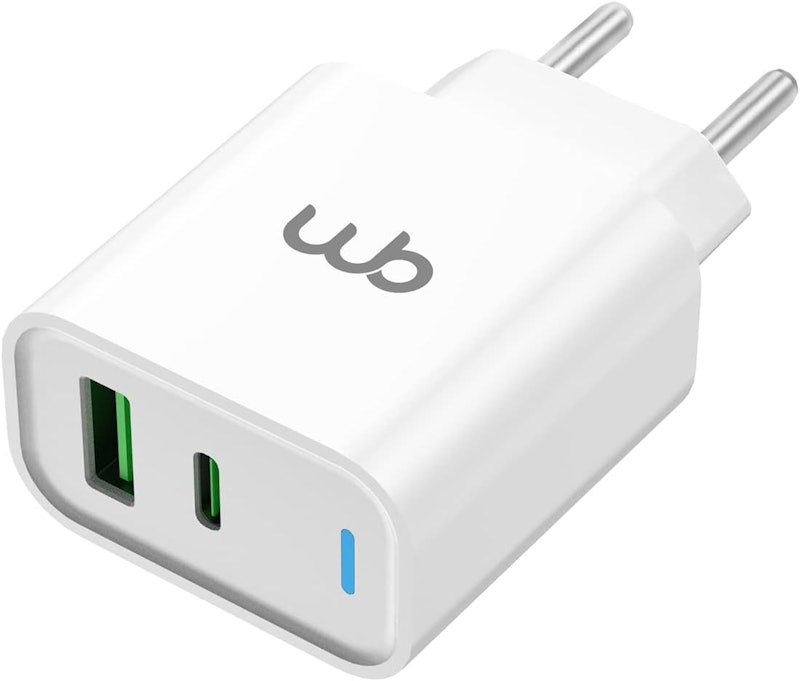 Carregador Kindle Duas Portas USB-C e USB-A 1