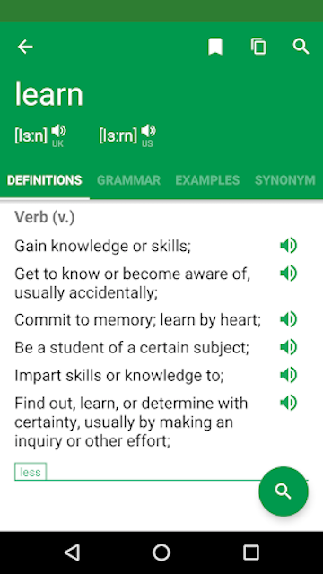 Dicionário Inglês-Português 3