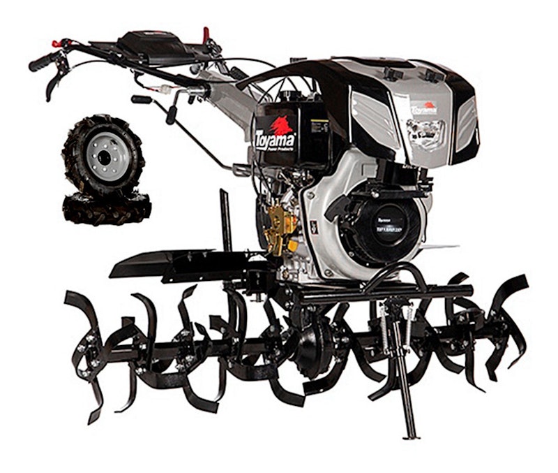 Motocultivador Toyama 1