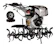TOYAMA Motocultivador Toyama 1