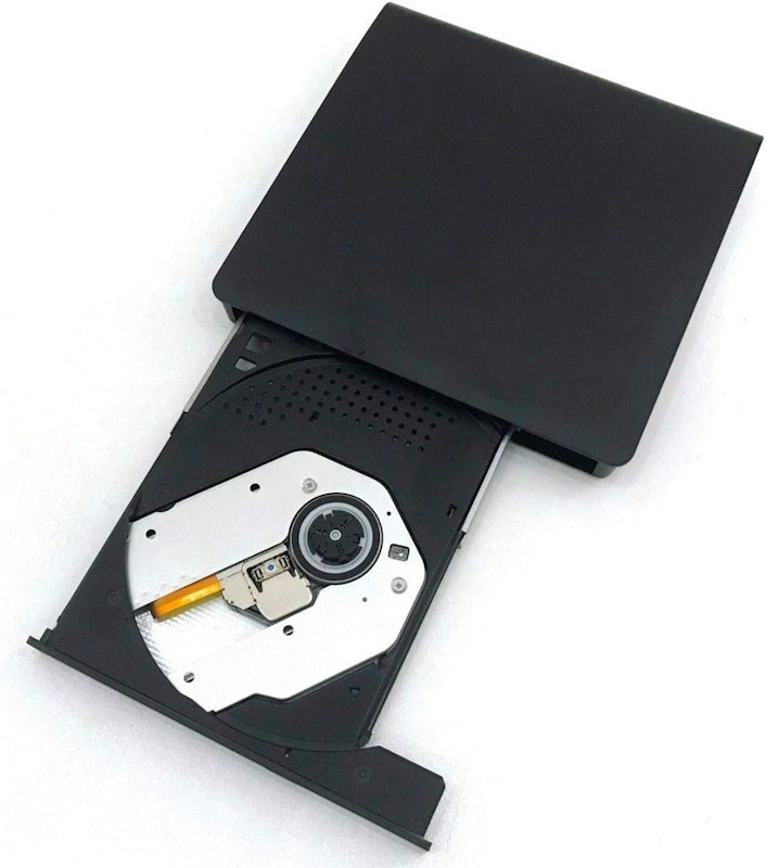 Gravador e Leitor de DVD USB 3.0 5 V Externo Dex 4