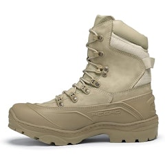 Bota Militar Acero Couro Tiger Pró Desert