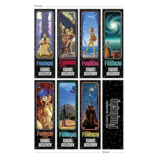 Box Fundação: Saga Completa 3