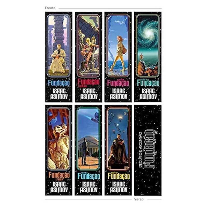 Box Fundação: Saga Completa 3