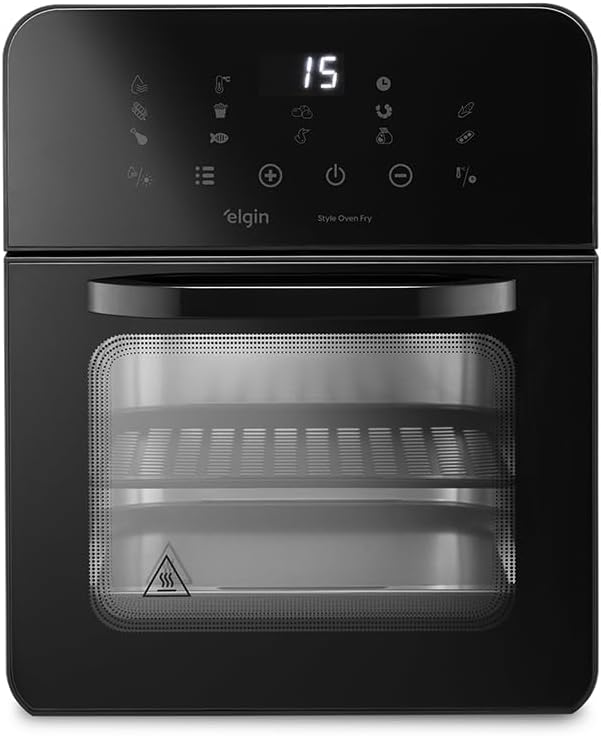 Fritadeira Air fryer Forno Style Oven Fry 10 L 1
