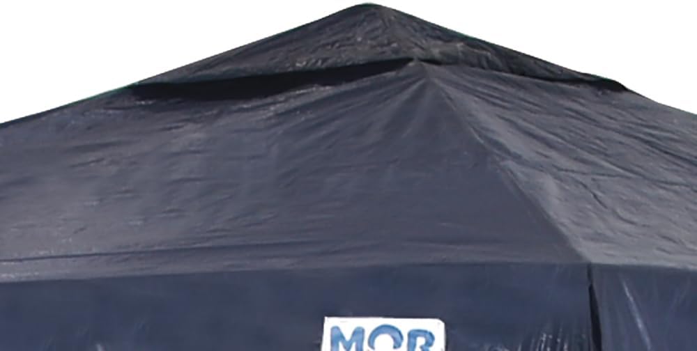 Gazebo 2,4 x 3 m Ráfia Mor 5