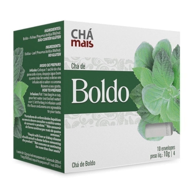 Chá de Boldo 1