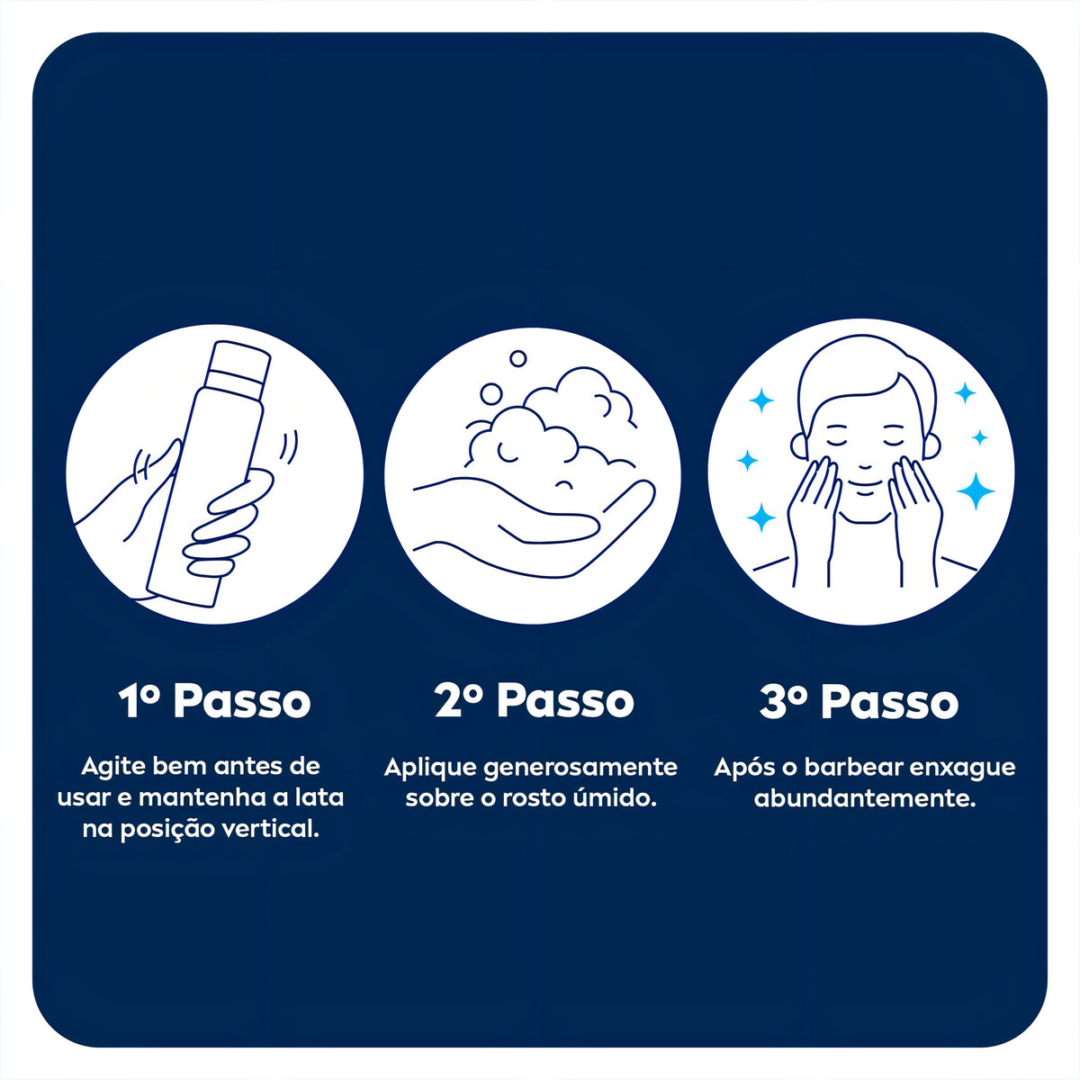 Nivea Men Espuma de Barbear Sensitive 5