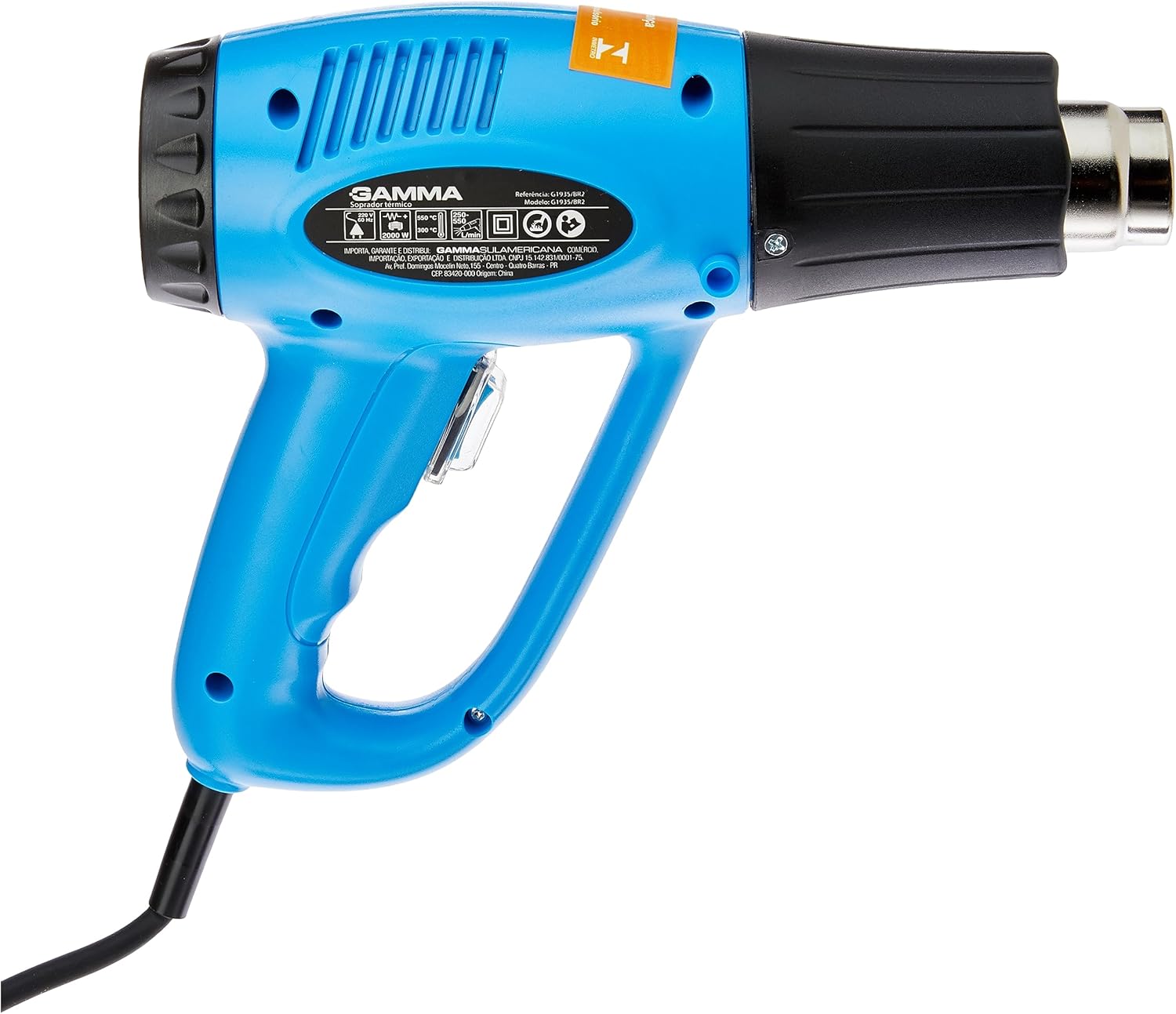 SOPRADOR TÉRMICO 2000 W - G1935/BR2 Gamma 3