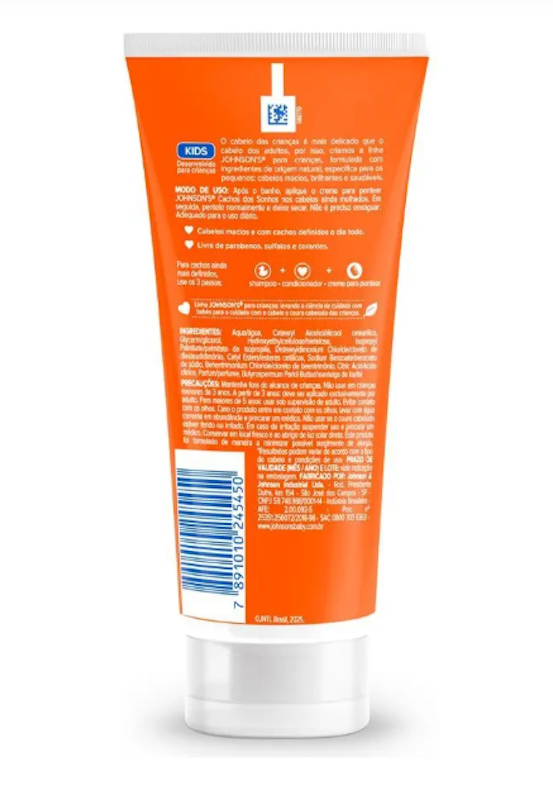 Creme para Pentear Cachos dos Sonhos 4