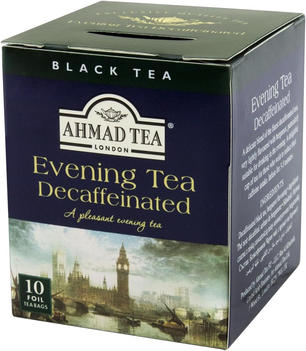 Chá Preto Evening Tea Decaffeinated 1