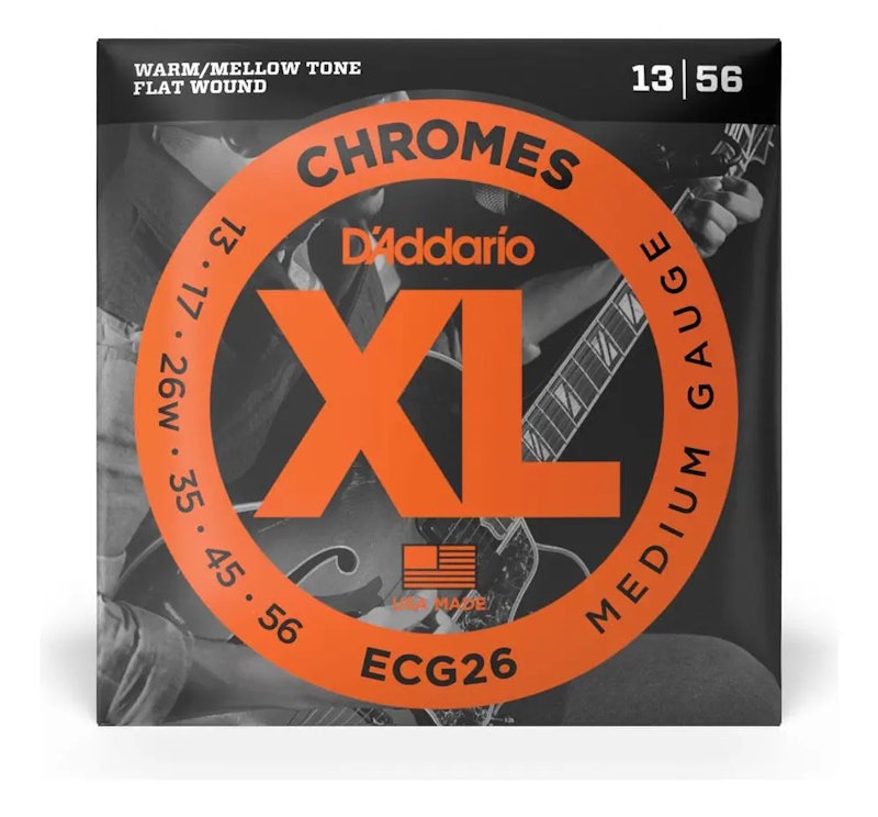 Encordoamento para Guitarra 13-56 XL Chromes 1