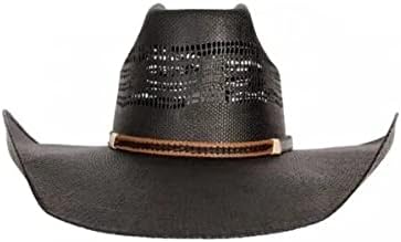 Chapéu Pralana Bangora Rodeo Cross Aba 12 Preto 2