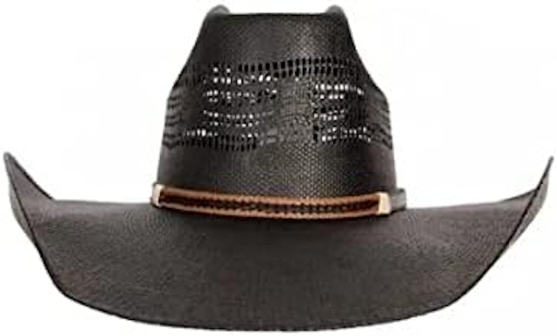 Chapéu Pralana Bangora Rodeo Cross Aba 12 Preto 2