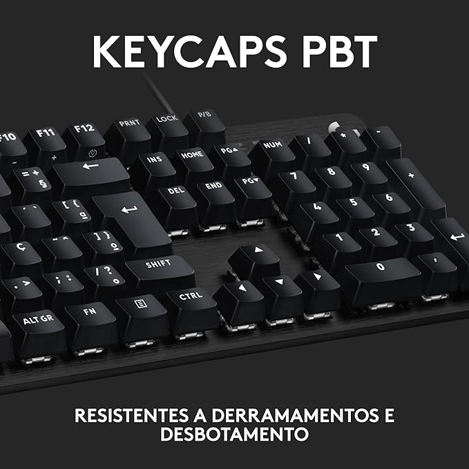 Teclado com Fio para Jogos G413 SE 4