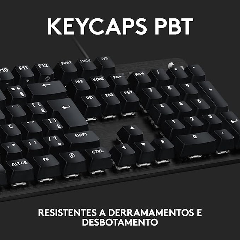 Teclado com Fio para Jogos G413 SE 4