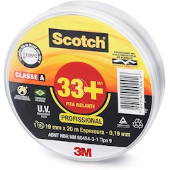 Fita Isolante 3M™ Scotch® 33+®